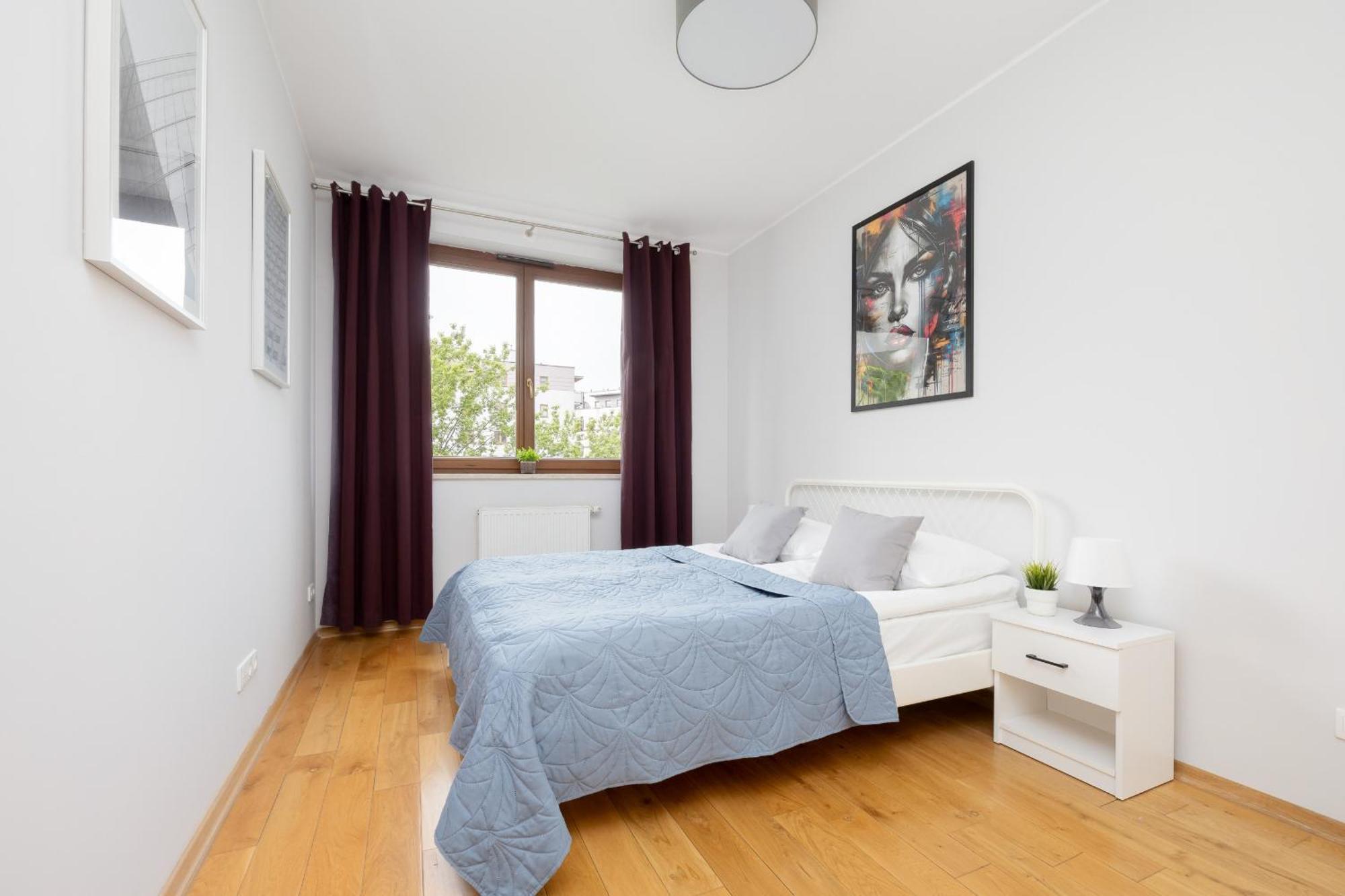 City Apartment With Parking Near Metro Mlociny By Noclegi Renters 바르샤바 외부 사진